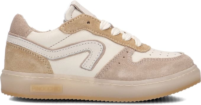 Pinocchio P1804 Sneakers - Meisjes - Beige - Maat 30