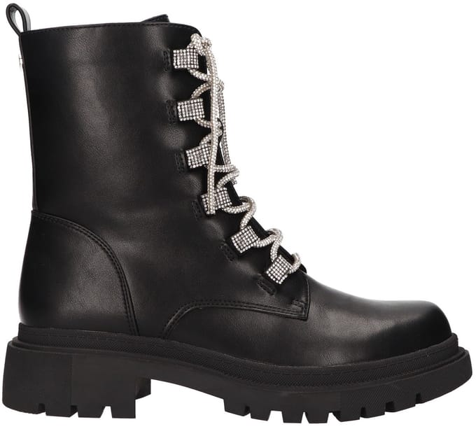 La Strada Bootie Zwart Synthetisch - Damesschoenen - Maat - 37