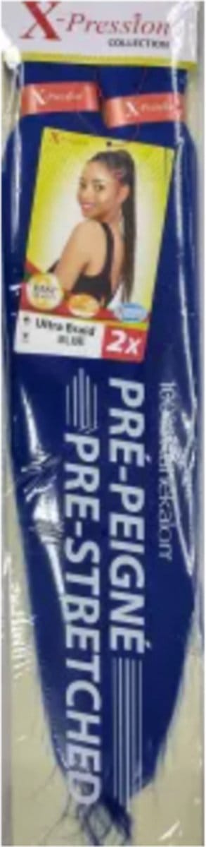 X-PRESSION - ULTRA BRAID PRE-STRETCHED NUMMER BLUE