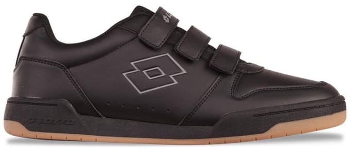 Lotto Unisex Titanis VL Basic Sneaker 2400530U 1119 Black/DK. Grey