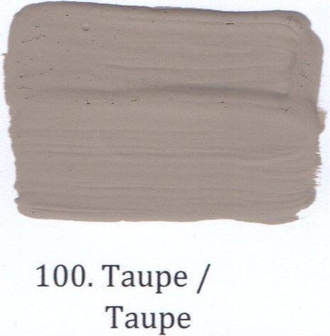 Matte muurverf 1 ltr 100- Taupe