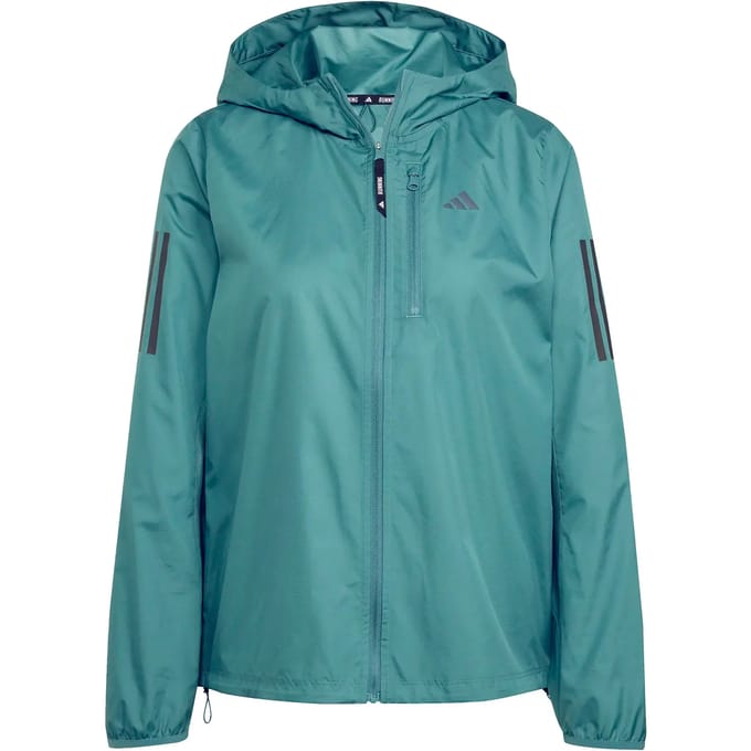Adidas Own The Run Jas Groen XS / Regular Vrouw