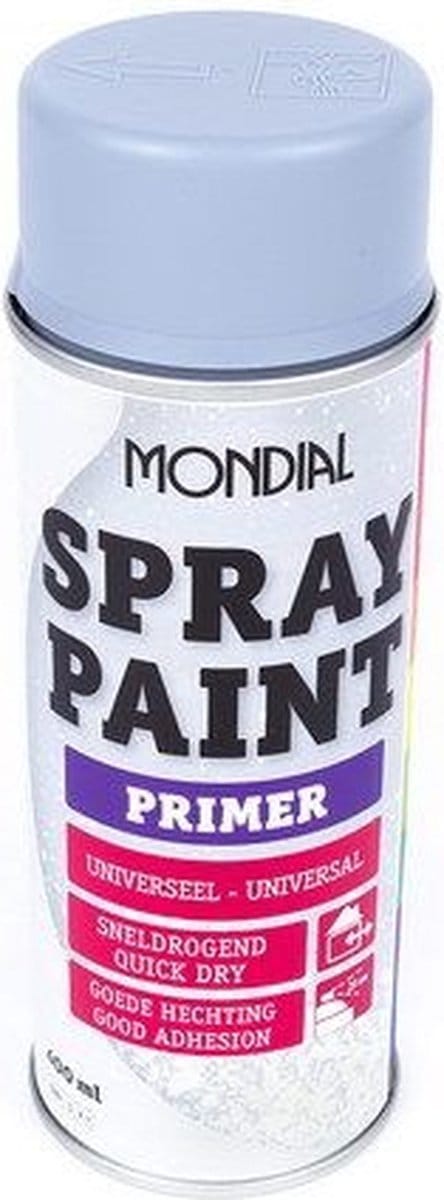 Mondial Primer - Grondverf - Universeel - Sneldrogend - Wit