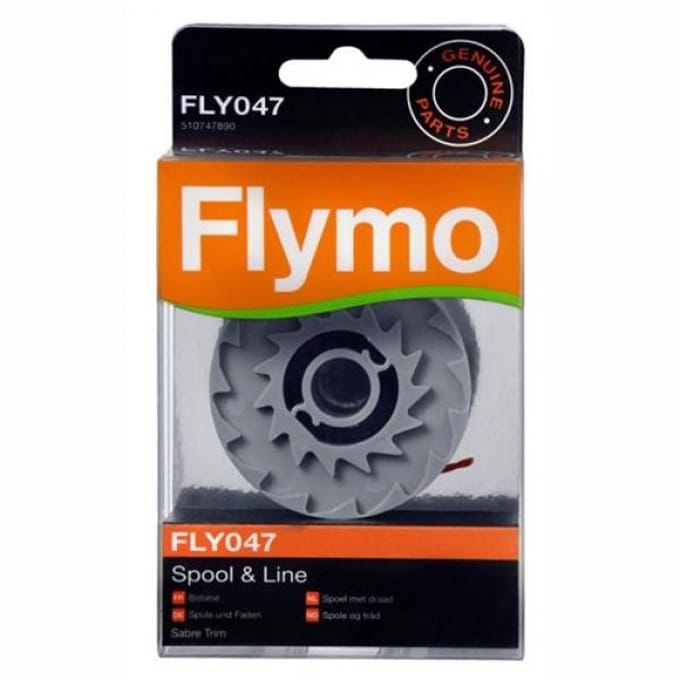 Flymo - fly047 enkele auto draadspoel