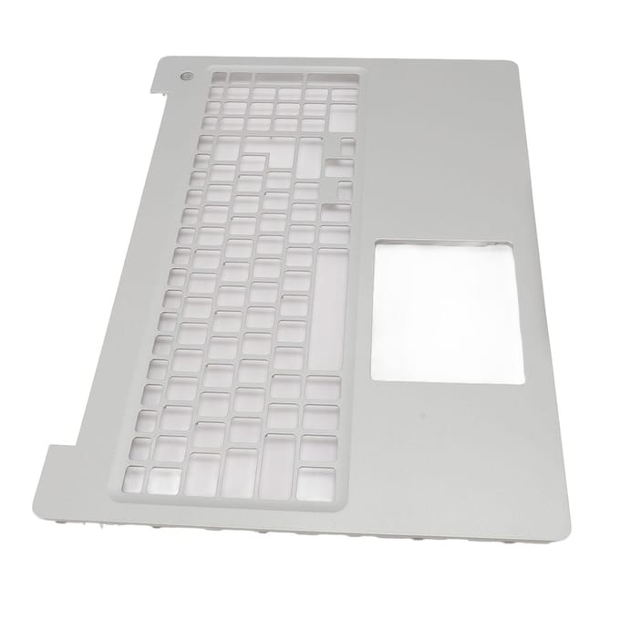 Laptop Upper Case Cover Replacement Notebook Upper Case C Shell for Dell Inspiron 15 5570 5575 white