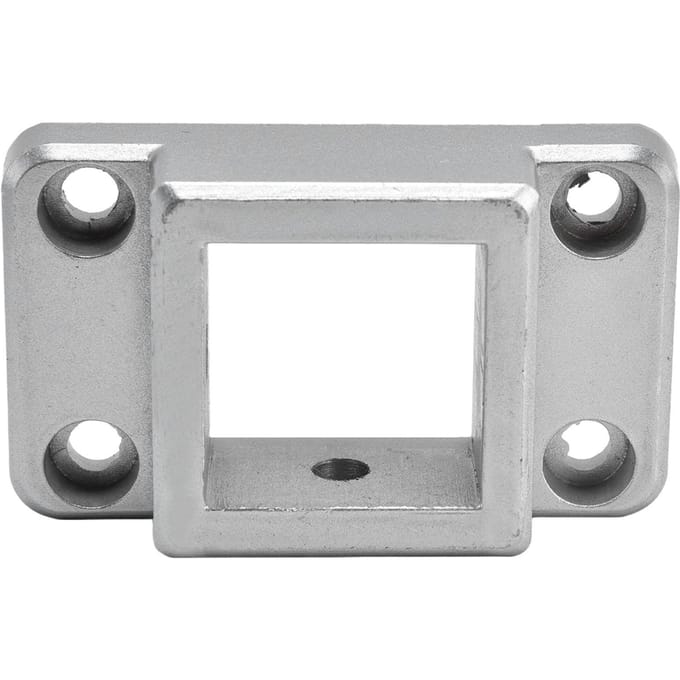 Aluminium Profielen Connector Vaste Basis Verbindingsblok 2-Weg Vierkante Hoek Accessoire