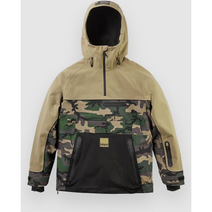 ThirtyTwo Light Anorak groen