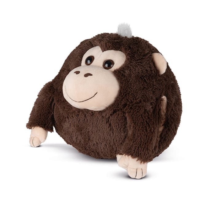 Noxxiez handwarmer - knuffel - kussen - gorilla