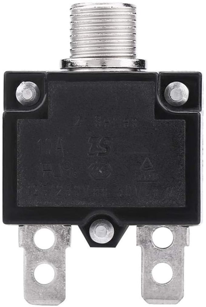 Allecto - Overload Protector - Reset Thermische Schakelaar - 20A