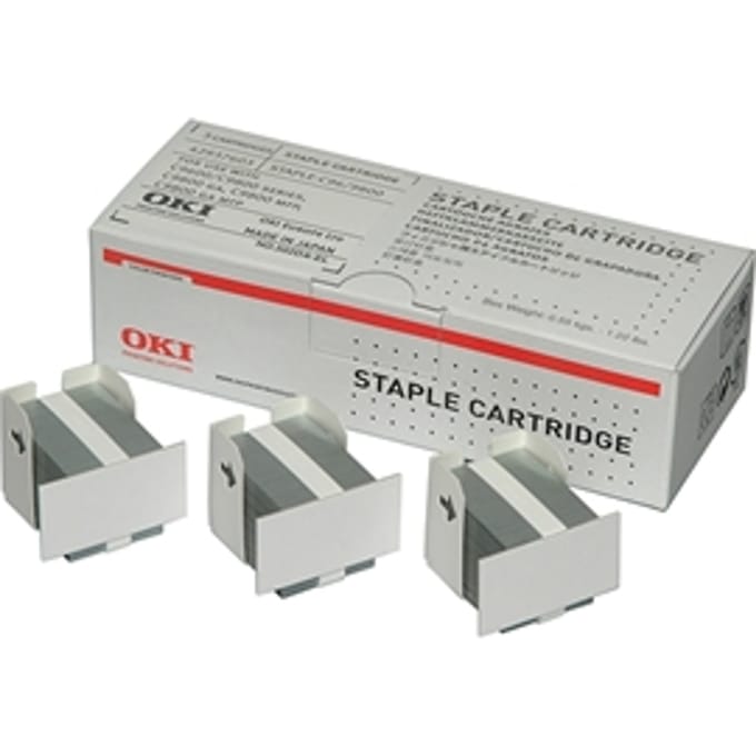 OKI Staples/15000pcs f C9600/C9800 - Nietjes