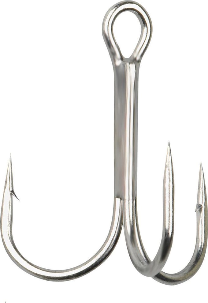 Gamakatsu Treble 13 Nickel Nickel / #1
