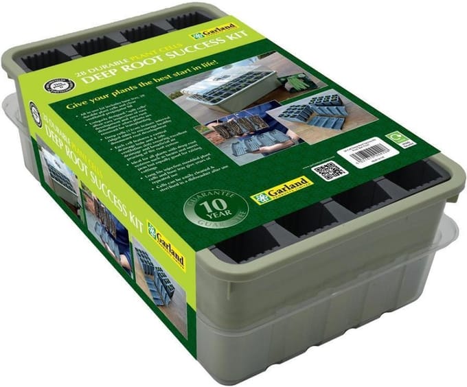 GARLAND 28 CELL DEEP ROOT SUCCESS KIT