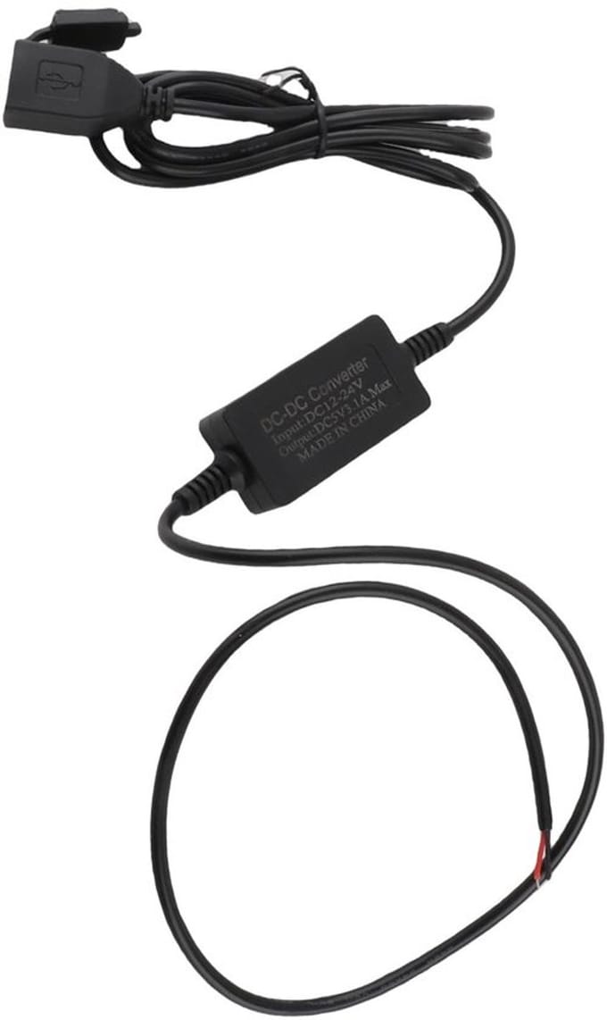 Dailygoody - Waterdichte Motorfiets Usb Oplader - 5V 3.1A - Geschikt