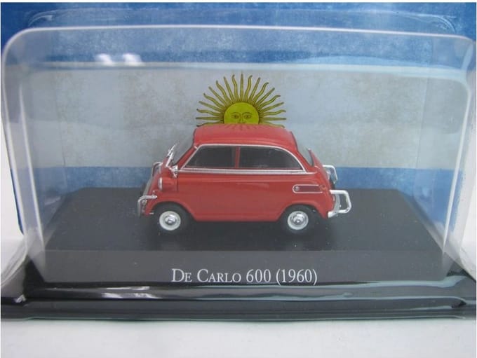 De Carlo 600 - 1960 - Atlas 1:43