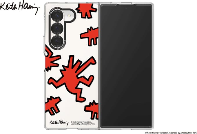 Samsung GP-FPF956SBC mobiele telefoon behuizingen 16 cm (6.3") Hoes Rood