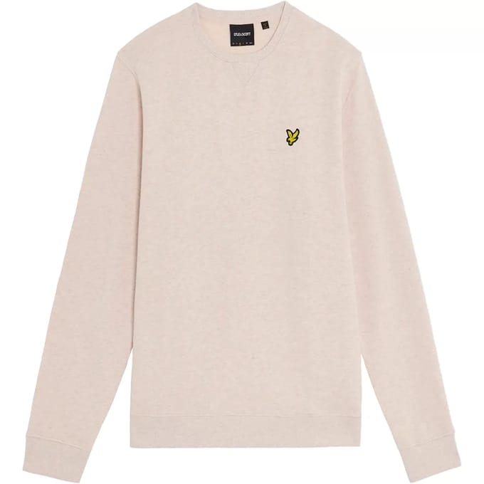 Gebreide sweatshirt met ronde hals Lyle & Scott