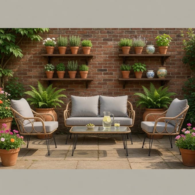 Luxe Bank – Bruin – Industrohome