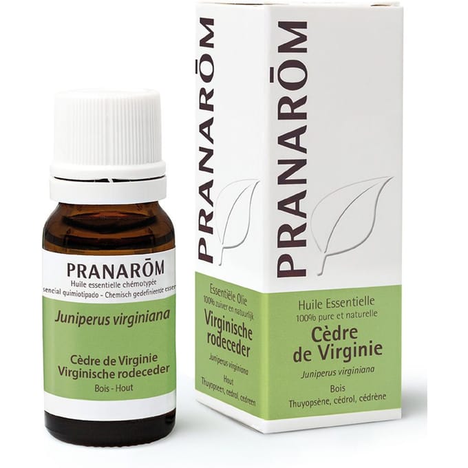 Pranarôm Etherische Olie Virginische Rodeceder 10 olie