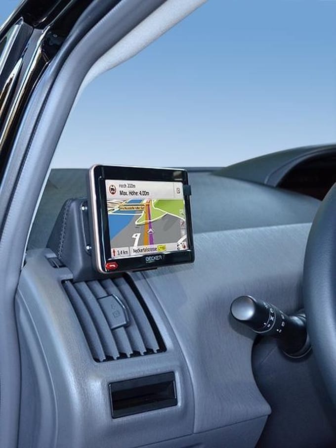 Houder - Toyota Prius + 2012-2019 Kleur: Zwart