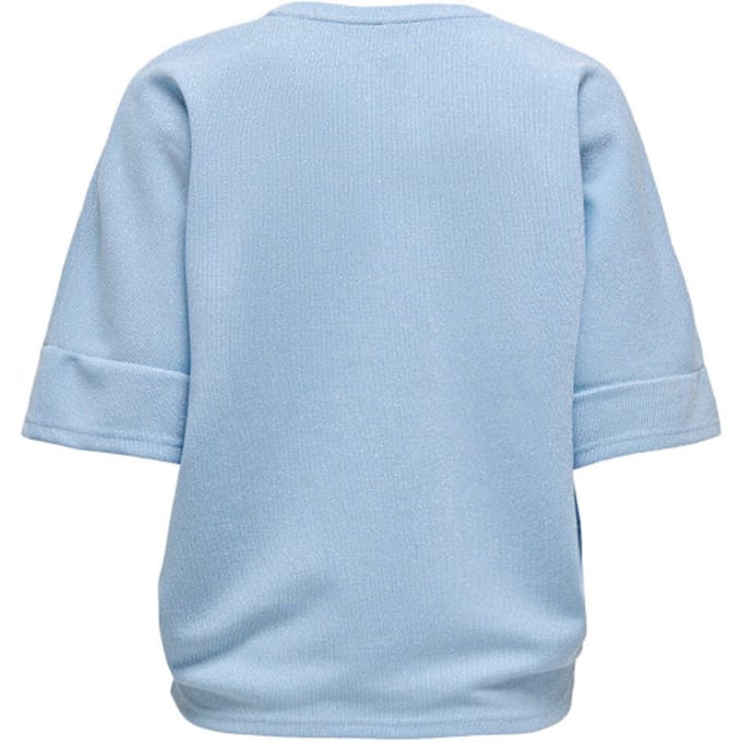 Only Ivy Glitter V-neck Top Dames - Maat S