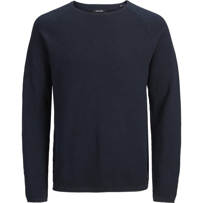 JACK & JONES  - Maat L - Hill Knit Crew Neck Heren Trui