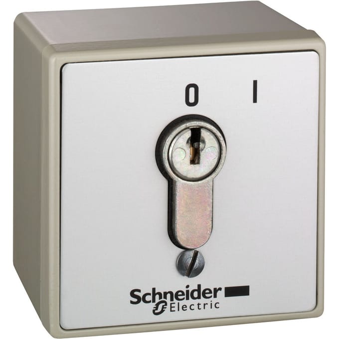 Schneider Electric Harmony Drukknoppendoos Compleet - XAPS11111N - E34PG