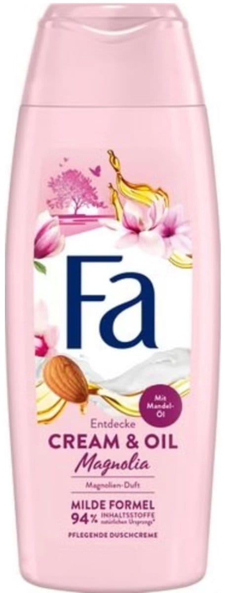 Fa Douchegel – Cream & Oil Magnolia 250 ml
