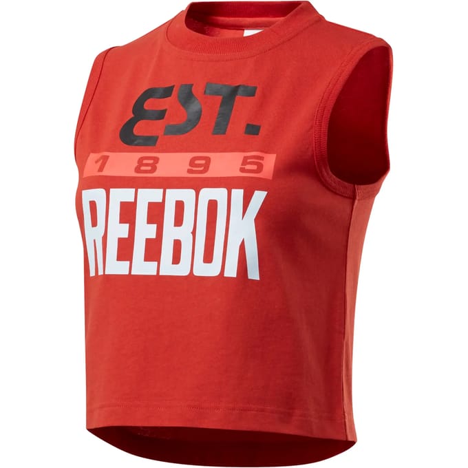 Damestanktop Reebok Studio High Intensity Graph