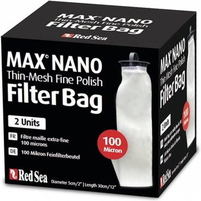 Chaussette Filtrante Red Sea - 100 Microns Maille Fine Max Nano