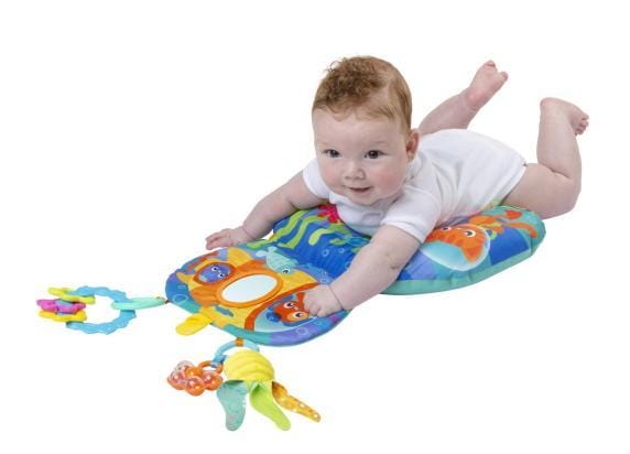 Playgro Ocean Tummy Time Activiteitenkussen Interactief speelgoed