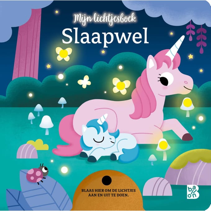Mijn lichtjesboek - Slaapwel Kartonboekjes