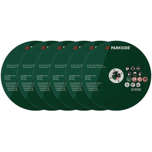 PARKSIDE Slijpschijven (RVS)