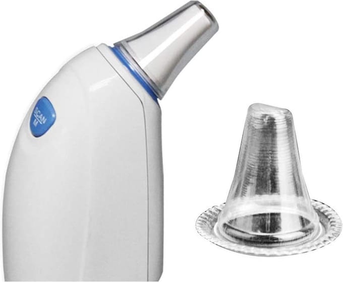 New Age Devi - -Beschermkapjes voor de Oorthermometer Geschikt voor Braun oorthermometers