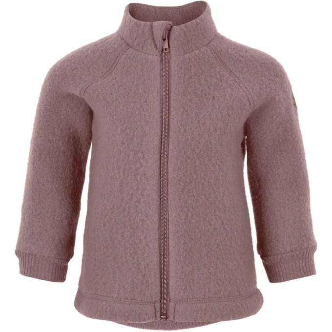 Wollen baby fleece Mikk-Line