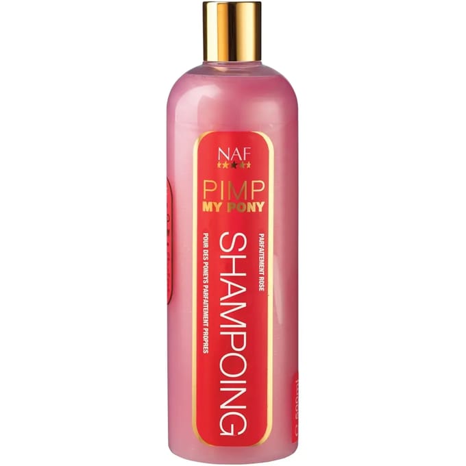 Ontsmettingsspray voor paarden NAF Pimp My Pony Shampoing