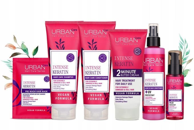 Urban Care Kératine Intense Après-shampoing Régénérant 250ml