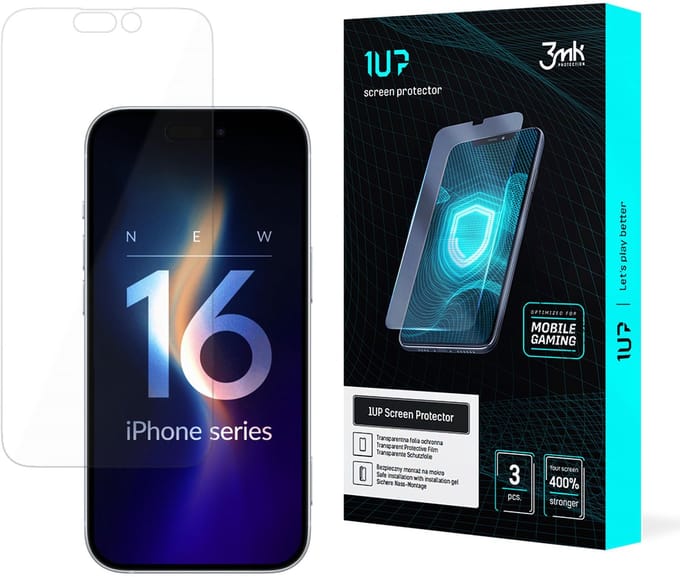 Apple iPhone 16 - 3mk 1UP