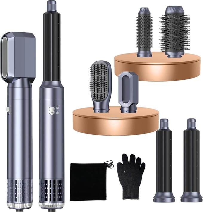 Multistyler Föhn Stylingborstel Set