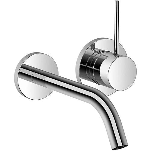 Dornbracht Meta Slim wall-mounted single-lever basin mixer without pop-up waste 36860662-00