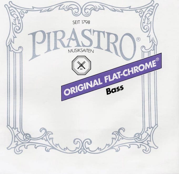 Pirastro P347400 double bass string F#-4 solo