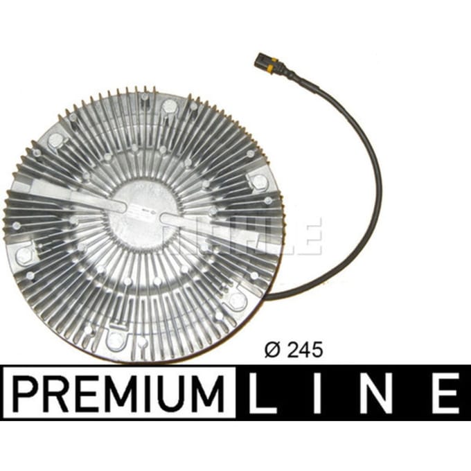 Koppeling, radiatorventilator MAHLE CFC 125 000P