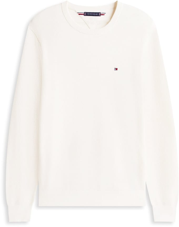 Tommy Hilfiger Essential Structure Sweater Heren - Maat XL