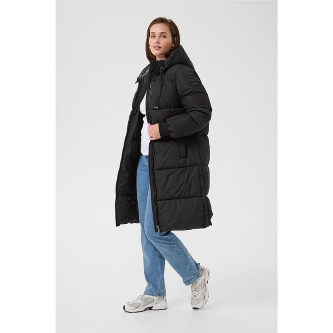 Kaffe KAnika Padded Coat Dames Jas - Maat 42