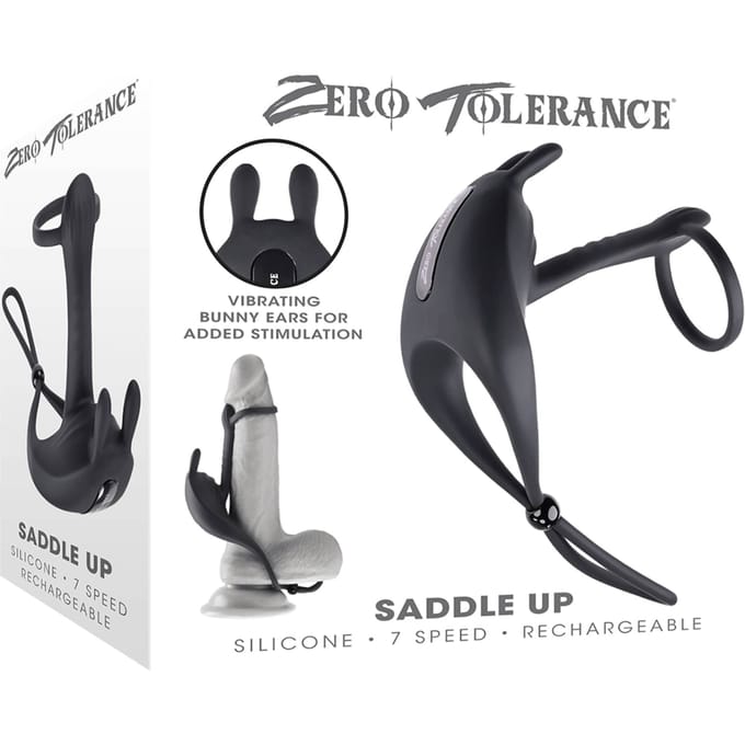 Zero Tolerance Evolved Novelties - Saddle Up - Zwart