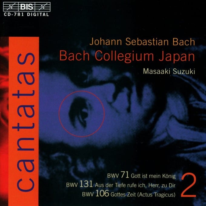 Bach Collegium Japan, Masaaki Suzuki - J.S. Bach: Cantatas Volume 02 (CD)