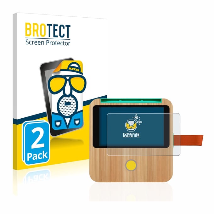 BROTECT - Screenprotector voor tigerbox Touch/ Touch Plus - Folie Beschermfolie matte 2 Stuks
