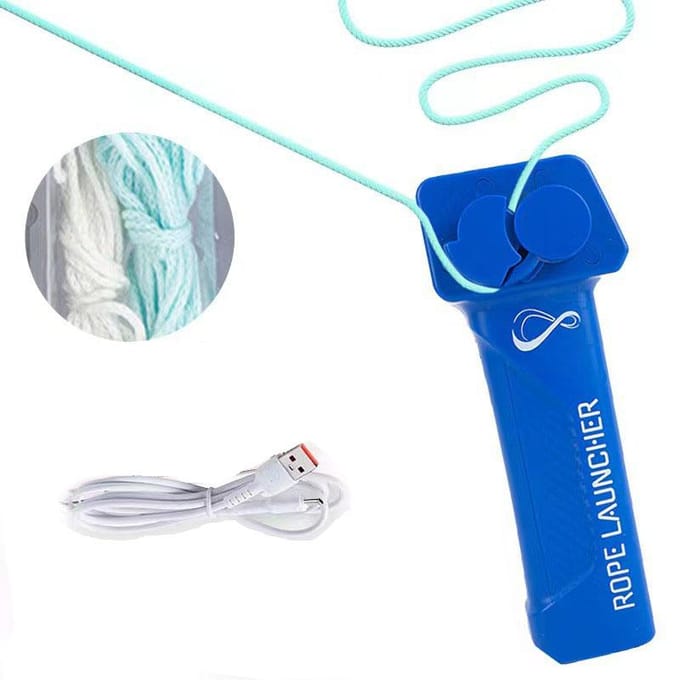 Launcher Loop Fidget Speelgoed Touwlanceerder ZipString Handheld Verstelbare Snelheid Lichtgevend Touw Lasso Kind Volwassene Vermaak Spel Spuit Speelgoed