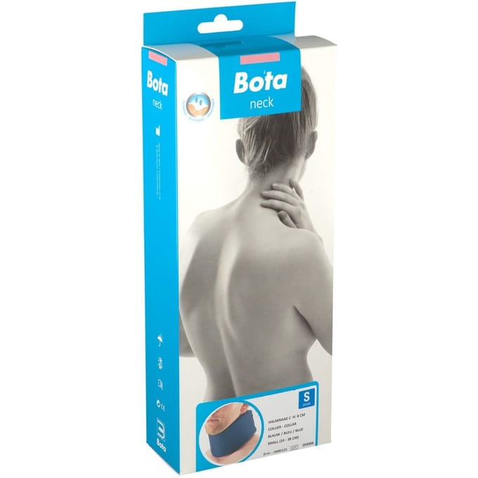 Bota Halskraag Model C Hoogte 8 Small Blauw 1 Verband(en)