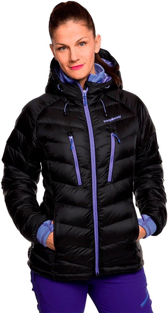 Trangoworld Leynar Jas Zwart XL Vrouw
