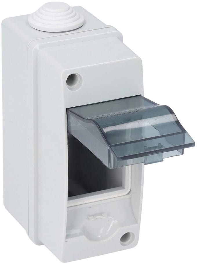 Kunststof Aansluitdoos IP65 Waterdicht - Distributiedoos Elektronisch - Transparant Deksel - Beschermingskast